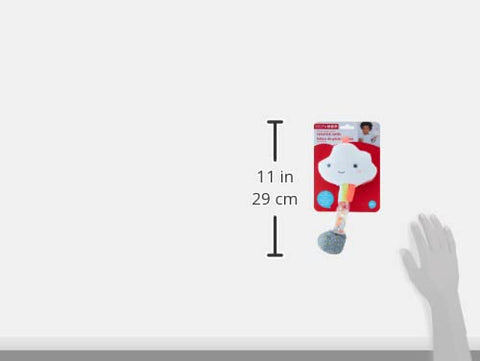 Cardinal HOLDit! USB Drive Pockets, 3-1/2" x 2", Clear, 6/Bag (21140)