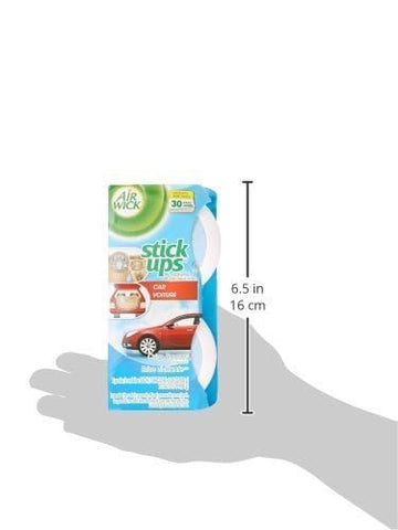 Air Wick Stick Ups Air Freshener, Crisp Breeze, 2 Count