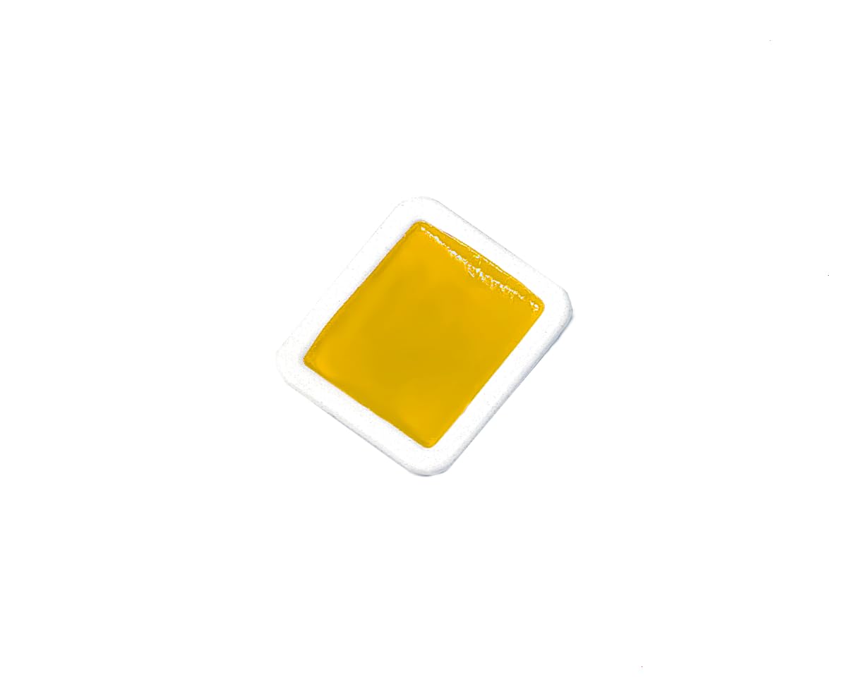 Prang Semi-Moist Watercolor Refill Half Pans Yellow
