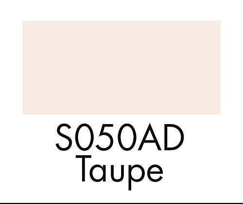 AD Marker Chartpak Spectra, Tri-Nib and Brush Dual-Tip, Taupe, 1 Each (S050AD)