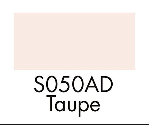 AD Marker Chartpak Spectra, Tri-Nib and Brush Dual-Tip, Taupe, 1 Each (S050AD)