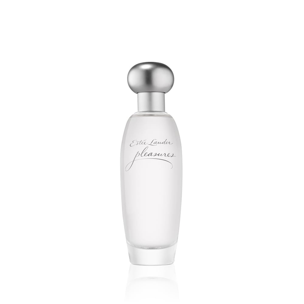 Estée Lauder Pleasures Eau de Parfum Spray with Notes of Lilies, White Peonies & Jasmine | Perfumes for Women, 1.7 Fl Oz