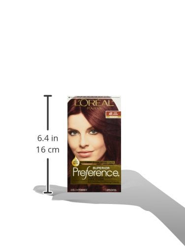 L’Oreal ParisSuperior Preference - 4R Dark Auburn (Warmer) 1 Each (Pack of 4)