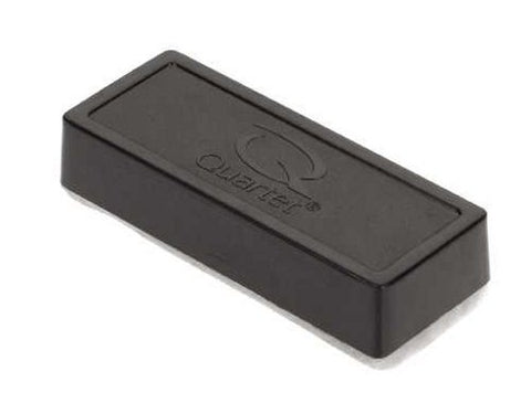 Quartet Plush Eraser Whiteboard/Chalkboard Use-Black, Molded Plastic Handle