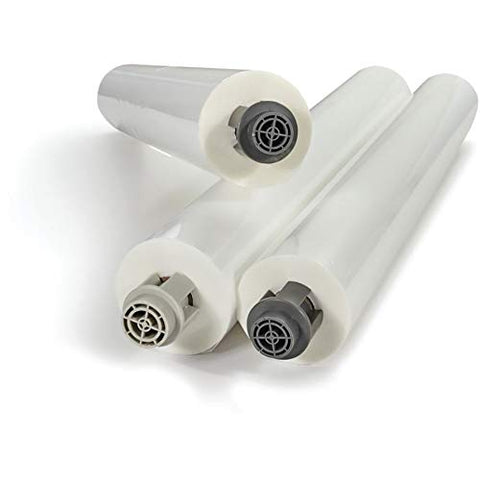 GBC Pinnacle 27 Ezload Roll Film, 3 Mil, 25" X 250 Ft, Gloss Clear