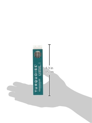 Sanford 2172Prismacolor Turquoise Drawing Lead, 2mm, 12-Count