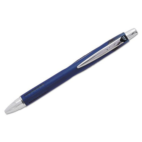 uniball Jetstream RT Ballpoint Pens, Fine Point (0.7mm), Black, 12 Pack