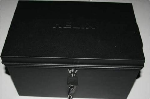 Helix Deed Box, 12 inch, 1 Box (32476), Black
