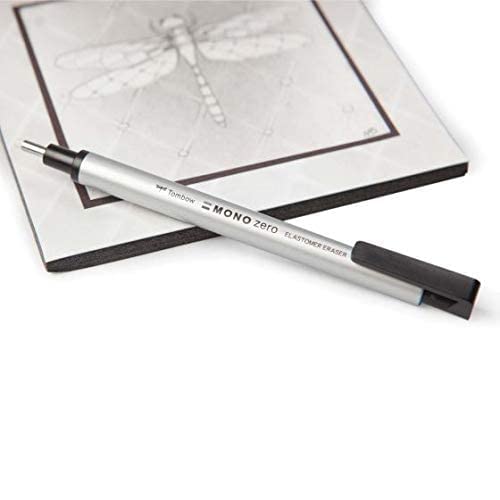 Tombow Mono Zero Eraser, Round 2.3mm
