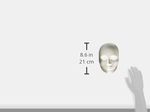 Creativity Street Female Plastic Mask
