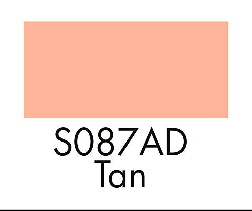 AD Marker Chartpak Spectra, Tri-Nib and Brush Dual-Tip, Tan, 1 Each (S087AD)