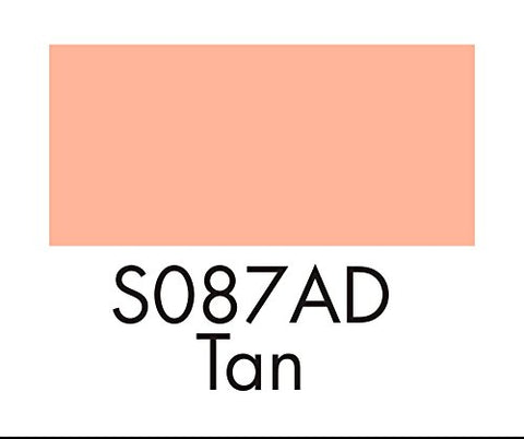 AD Marker Chartpak Spectra, Tri-Nib and Brush Dual-Tip, Tan, 1 Each (S087AD)