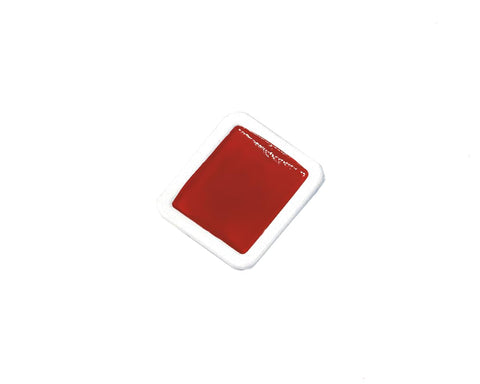 Prang Semi-Moist Watercolor Refill Half Pans Red