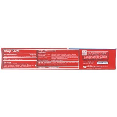 Colgate Cavity Protection Toothpaste with Fluoride, 4 Ounce
