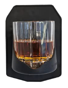 30 Watt JOESKI | Portable Shower Coffee Cup Holder | Holds Coffee or Cocktails | Patented Silicone Drink Holders Grips Any Shiny Bath Surface | Gift for a Beverage Lover