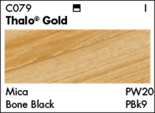 GRUMBACHER Academy Acrylic Paint Size: 254 oz, Thalo Gold (C079P)