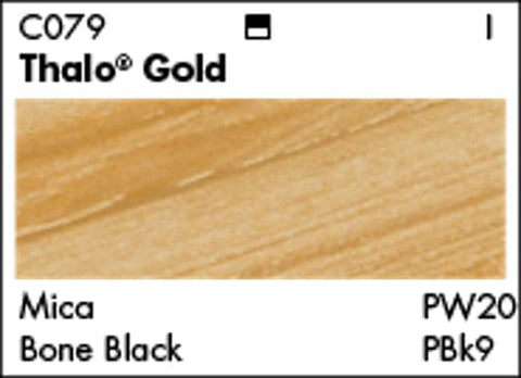 GRUMBACHER Academy Acrylic Paint Size: 254 oz, Thalo Gold (C079P)