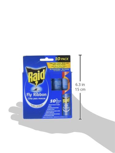 Raid FR10-RAID Raid® Fly/Bug Catcher 10 Count