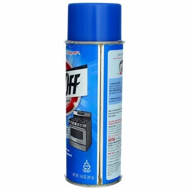 Easy-Off Fume Free Oven Cleaner, Lemon 14.5 oz Can (Pack of 3)