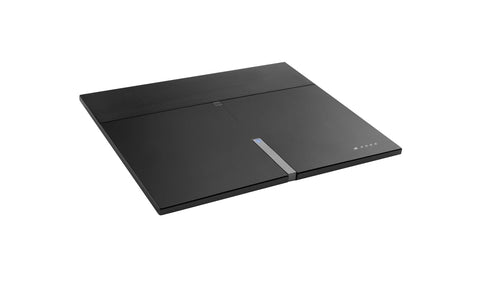 One for All 16472 HDTV 1080p Amplified Indoor TV Antenna 50 Mile Range with Multi Directional Reception, 8 Feet Coaxial Cable & Signal Level Indicator - Black