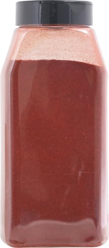 Badia Paprika, 16 oz – Mild Sweet Flavor for Cooking Rice, Seafood, Stews, Garnishing, Grilling & Seasoning, All-Natural Spice