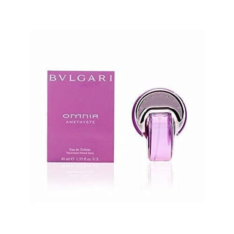 BVLGARI Omnia Amethyste Eau de Toilette Splash, 1.40 Fl Oz