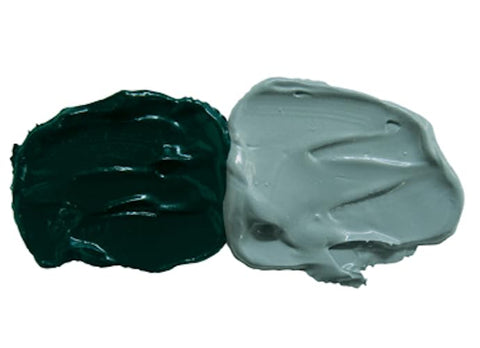 Grumbacher Pre-Tested Oil Paint, 37ml/1.25 Ounce, Davy's Gray (P064G)