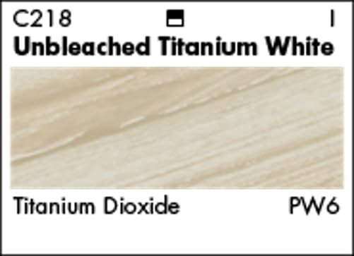 Grumbacher Academy Acrylic Paint, Gloss, 90ml/3 oz Metal Tube, Unbleached Titanium White