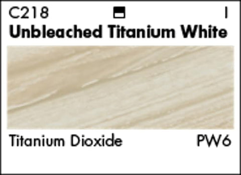 Grumbacher Academy Acrylic Paint, Gloss, 90ml/3 oz Metal Tube, Unbleached Titanium White