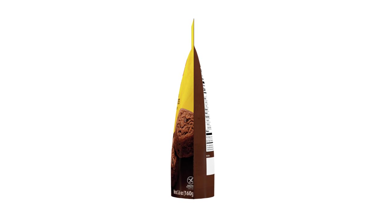 Schär Gluten-Free Chocolate Brownie Bites, 8-Pack – Crispy Wafer Center, Smooth Premium Chocolate, Non-GMO, No Artificial Preservatives, Perfect Snack or Dessert