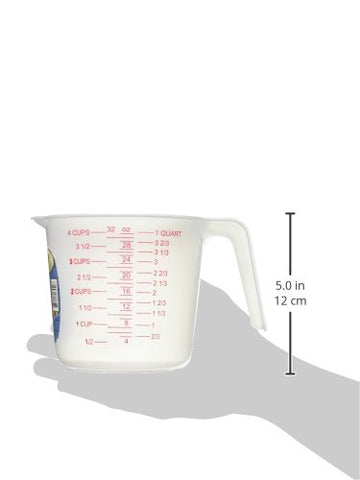 Kole One Quart Measuring Cup, Regular