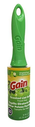 GAIN Scented 30 Layer Travel Size LINT Rollers 6 Pack