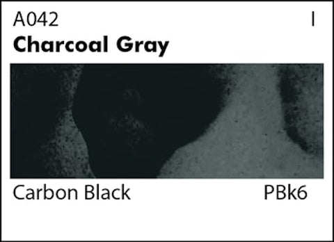 Grumbacher Academy Watercolor Paint, 7.5ml/0.25 Ounce, Charcoal Gray (A042)