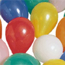 ASST BALLOONS/9 INCH (Sold by Gross)