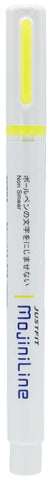Zebra Pen, Mojini Highlighters, Assorted Neon Colors, Flexible Chisel Tip Ideal for Curved Surfaces and Hard-to-Reach Places, Smear Proof Over Gel & Ballpoint Inks, Made in Japan, 12-Pack (70200)
