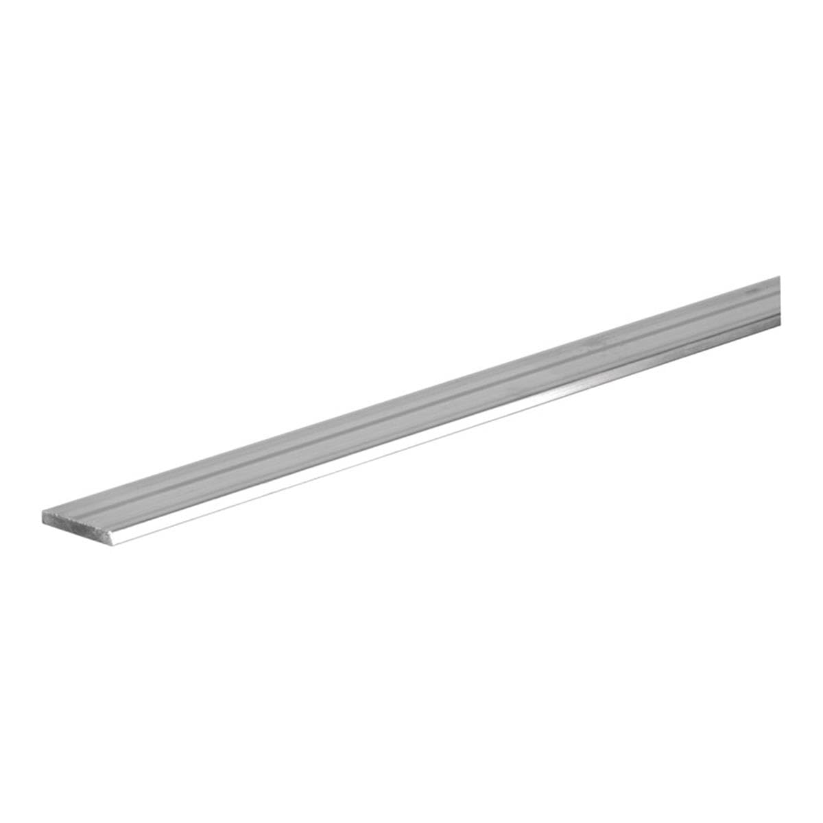 Boltmaster Aluminum Flat Bar 1/16" X 1/2" X 48" Mill Bulk