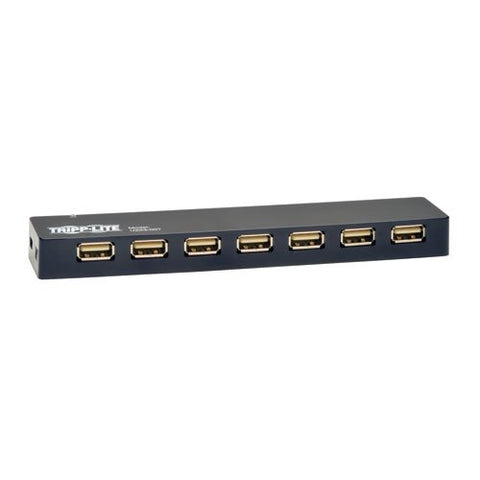 TRIPP LITE 7-Port USB 2.0 Mobile Hi-Speed Hub Notebook Laptop (U223-007)