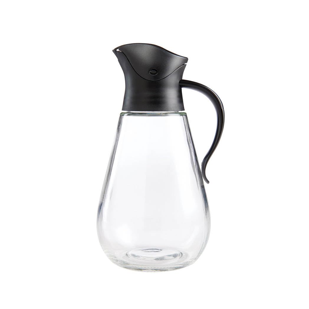 Mrs. Anderson's Baking Store'N Pour Syrup Dispenser, 18.5-Ounce Capacity, Glass With Drip-Free Spout For Pancakes And Breakfast
