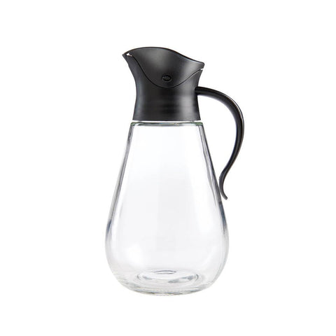 Mrs. Anderson's Baking Store'N Pour Syrup Dispenser, 18.5-Ounce Capacity, Glass With Drip-Free Spout For Pancakes And Breakfast