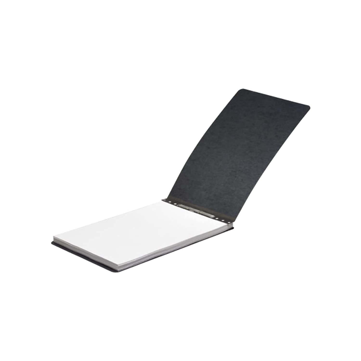 ACCO PRESSTEX Report Covers, Top Binding for Letter Size Sheets, 2 Inch Capacity, Black (A7017021)