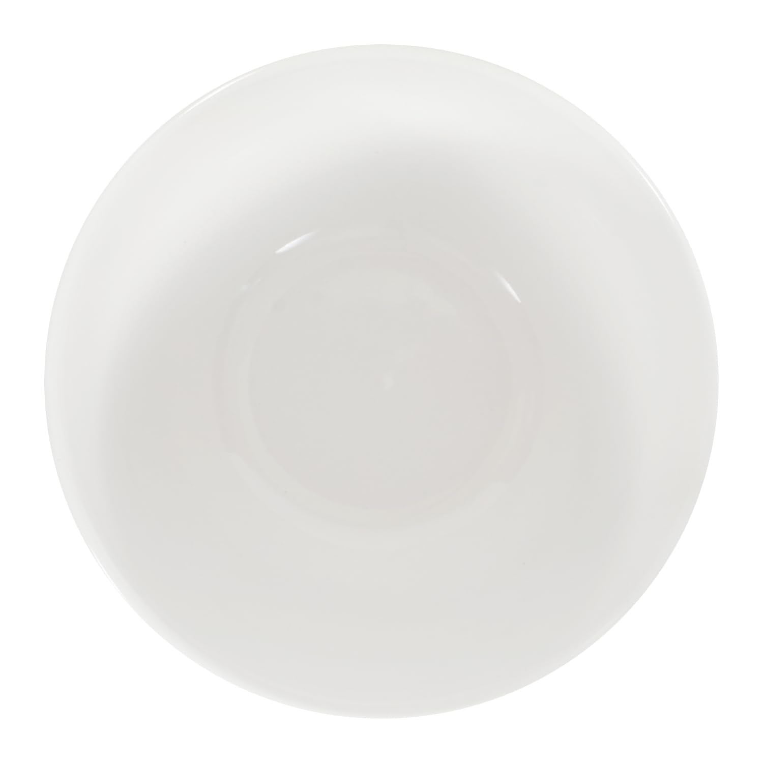 Home Basics Ceramic Kitchen Bowl, White