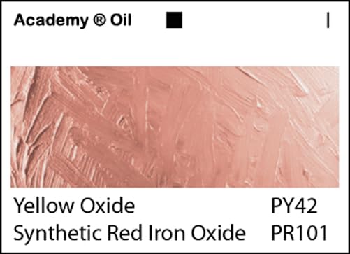 Grumbacher Academy Oil Paint, 37ml/1.25 Ounce, Pale Pink (T071)
