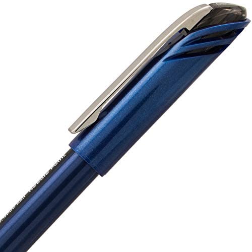 Pentel ENER-GEL NV Liquid Gel Pen, 0.5mm, Needle Tip, Black Ink, 1 Pack (BLN25BPA)