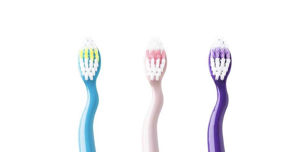 Brush Buddies Barbie Manual Toothbrushes for Kids 3 Pack Soft Bristled Children’s Toothbrushes with Fun Pink Multi Colored Designs Anti Slip Grip Handles Perfect for Toddlers Home Use or Travel
