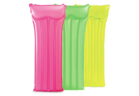 Intex Neon Frost Air Mat (colors may vary)