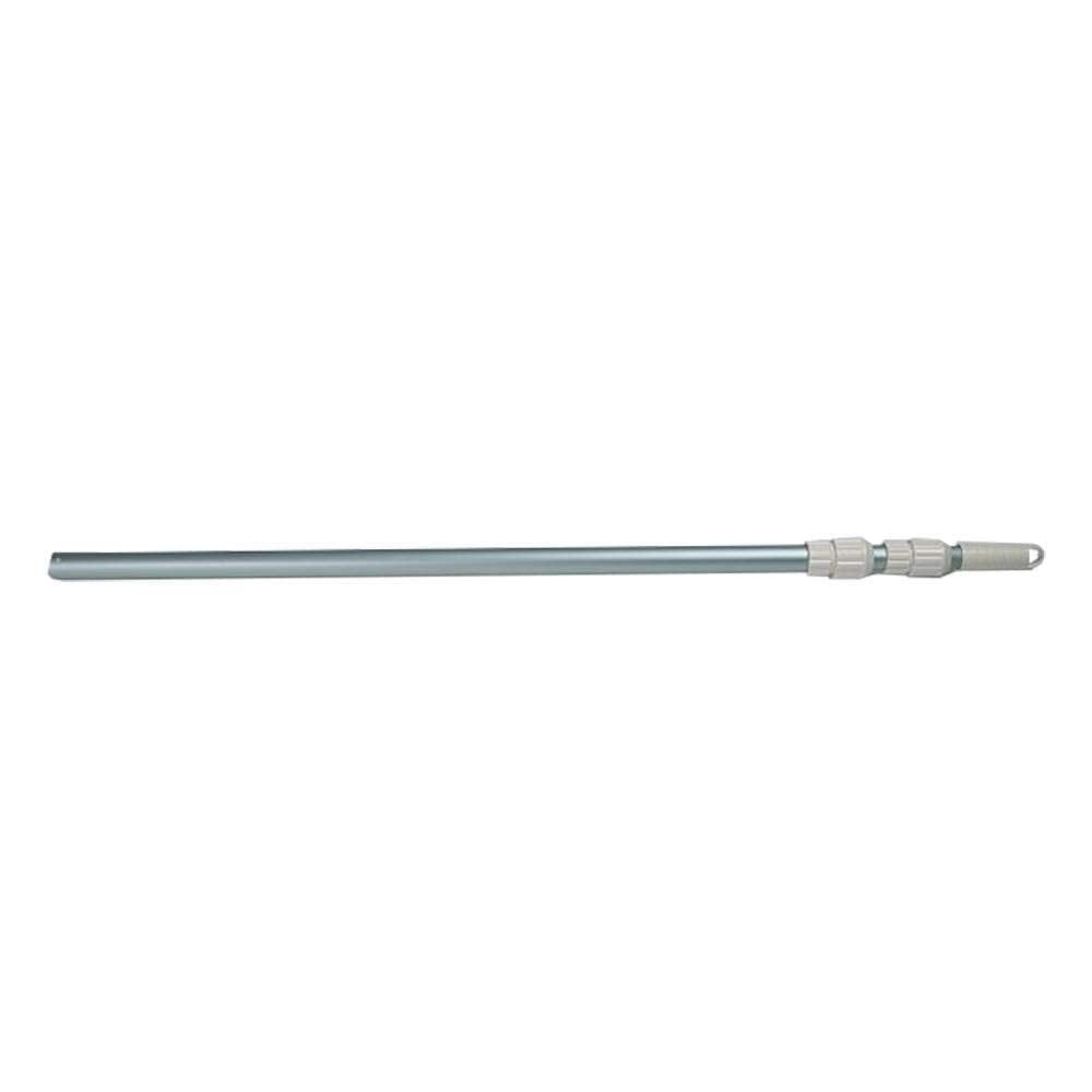 Intex 29055E 110in Telescoping Aluminum Pole for Above Ground Pool Maintenance