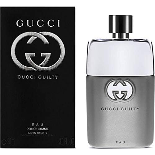 GUCCI Guilty Eau De Toilette Spray for Men, 3.0 Ounce