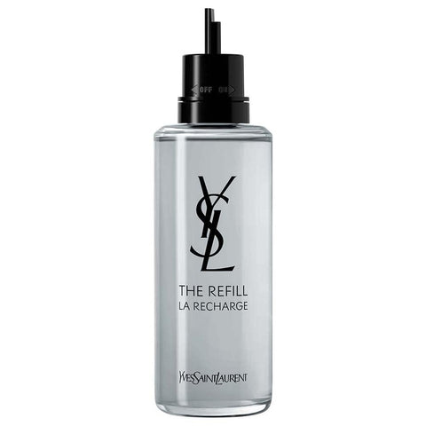 Ysl Myslf Eau de Parfum Spray Rechargeable Refillable for Men, 5.0 Ounce