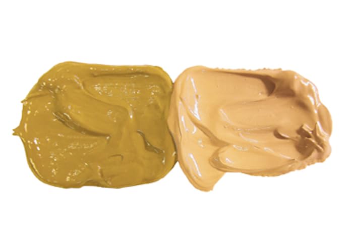 Grumbacher Pre-Tested Oil Paint, 37ml/1.25 Ounce, Yellow Ochre (P244G)