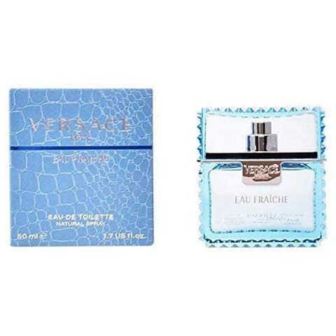 Versace Man Eau Fraiche By Gianni Versace For Men Deodorant Spray 3.4 Oz